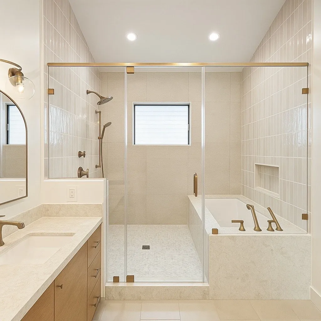 Bathroom remodel
