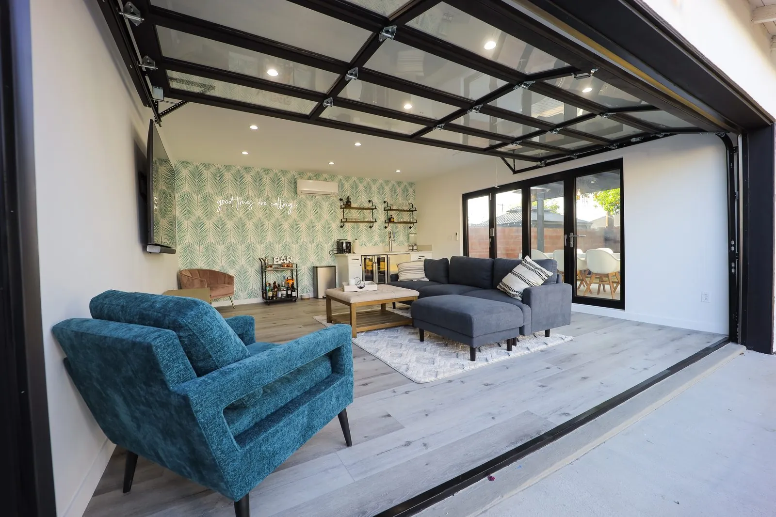 Garage conversion