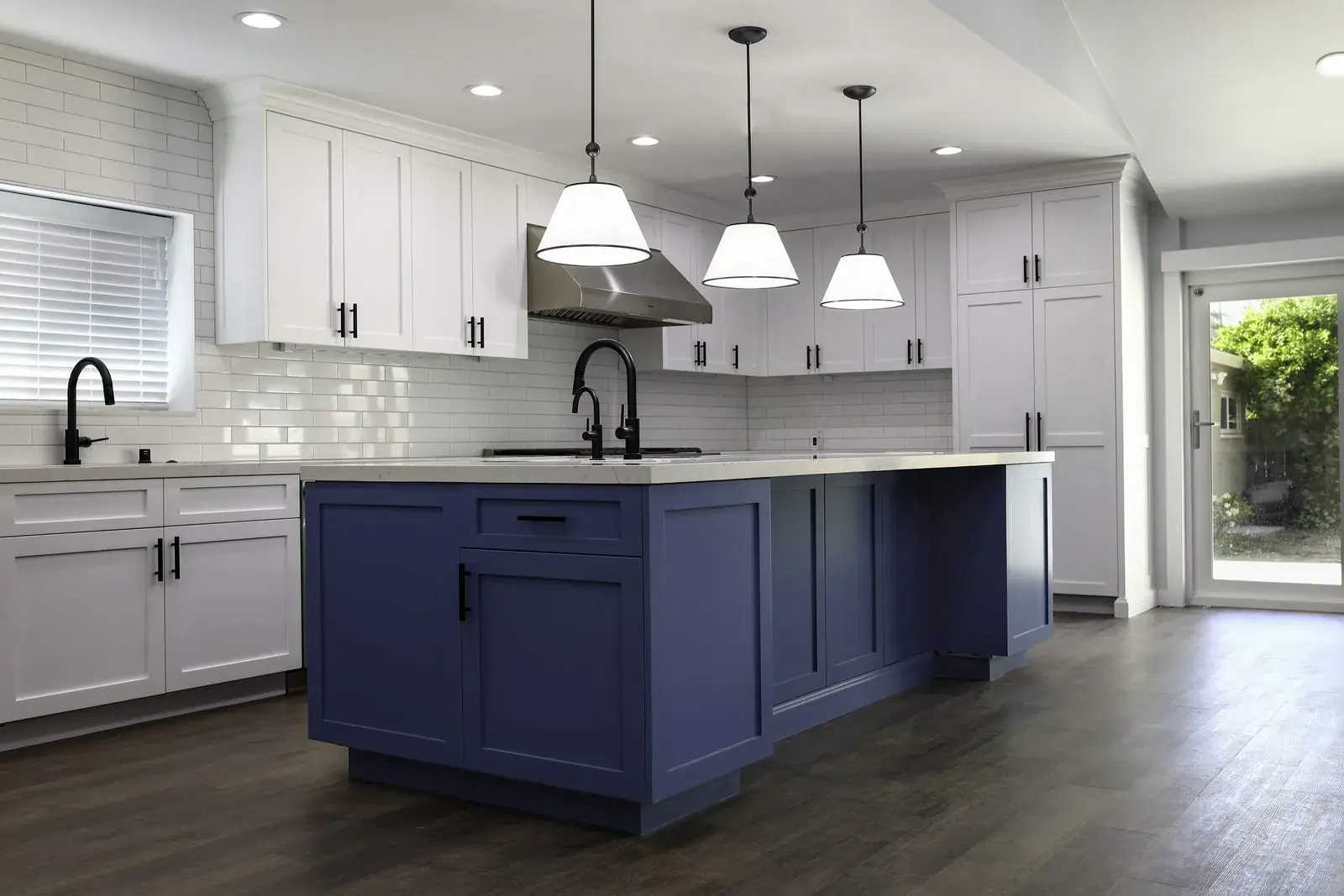 Open kitchen detail